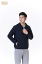 WAJKBD124M copy 5 Ảnh của Áo khoác gió 2 lớp mũ liền